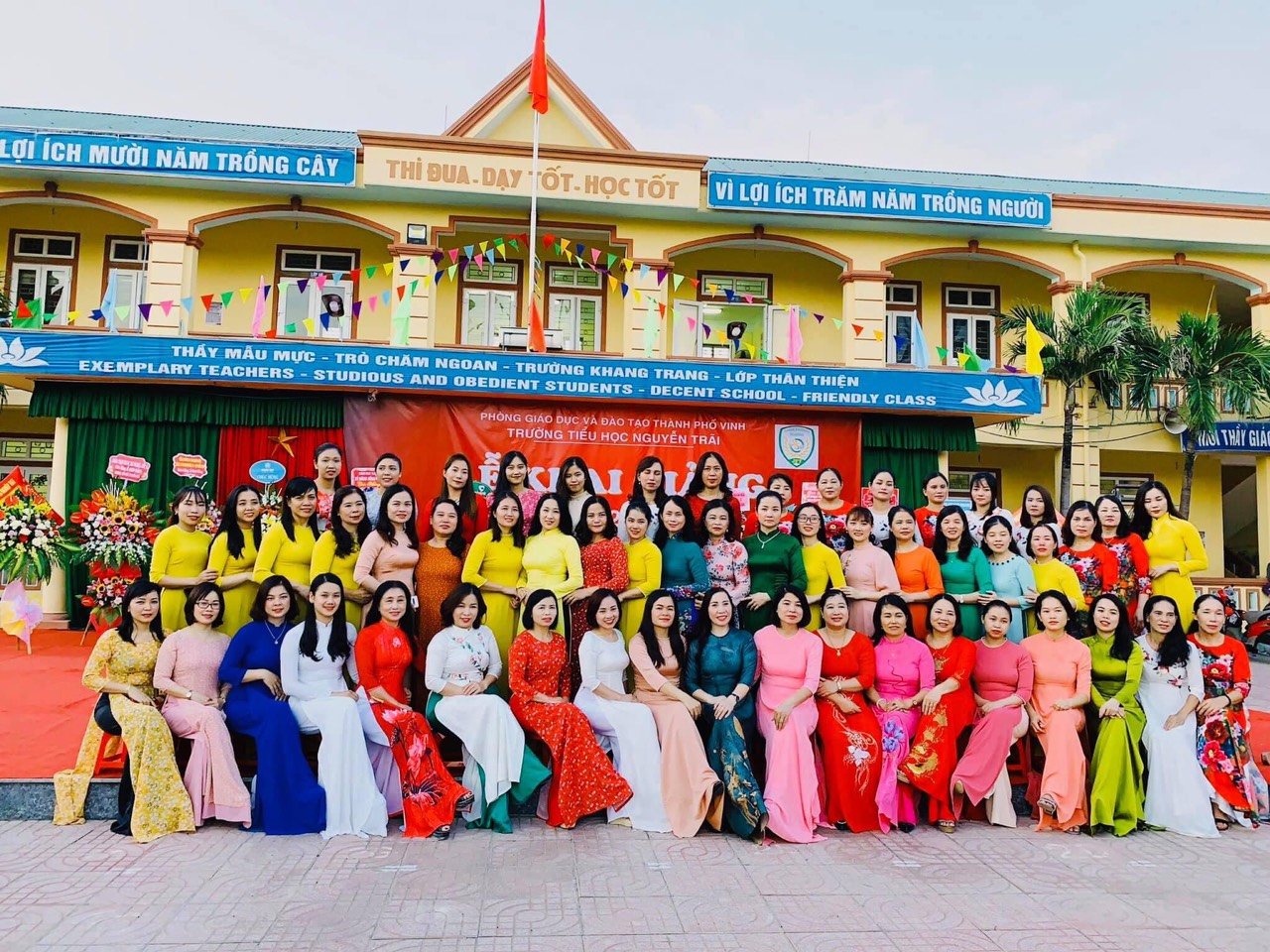 Thông tin trường Tiểu học Nguyễn Trãi